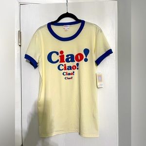 NWT - LuLaRoe Ciao T-shirt